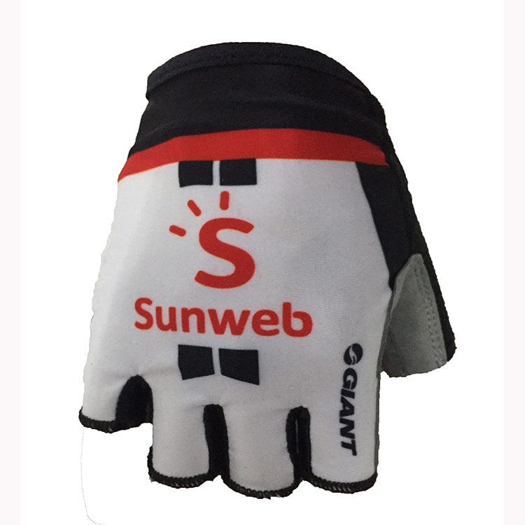 Sunweb Kurze Handschuhe 2018 Grau